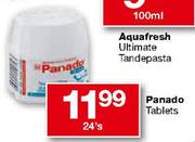 Panado Tablets-24's