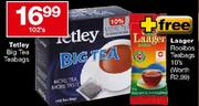 Tetley Big Tea Teabags-102's
