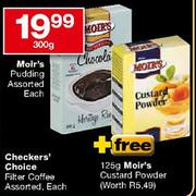 Moir's Pudding Assorted-300g