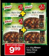 Knorr Tasty Soup Assorted-4x500g
