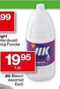 Jik Bleach Assorted-1.5l
