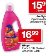 Bingo Floor & Tile Cleaner Assorted-750ml