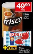 Frisco Instant Coffee-750g