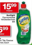 Sunlight Opwasmiddel Verskeidenheid-750ml Elk