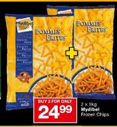 Mydibel Frozen Chips-2x1kg