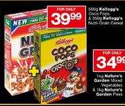 Kellogg's Coco Pops-500g & Kellogg's Nutri-Grain Cereal-350g