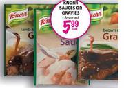 Knorr Sauces Or Gravies-Each