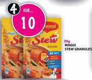 Maggi Stew Granules-4x35g