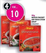 Royco Packet Or Thick Stew Soup-4x46g