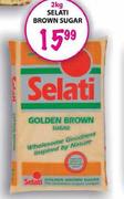 Selati Brown Sugar-2kg