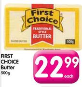 First Choice Butter-500gm