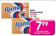 Rama Margarine Brick-20x250gm