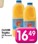 Clover Tropika All Flavours-2Ltr