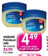 Vaseline Petroleum Jelly All Variant-50ml