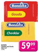 Bonnita Cheddar And Gouda Mini Loaf 2.25kg Pack-Per Kg