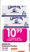 Grand-Pa Headache Powder-12x10's