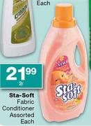 Sta-Soft Fabric Conditioner Assorted-2l