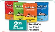 Puddi-Kat cat Food Assorted-85g Each