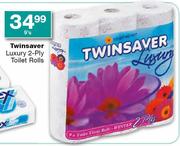 Twinsaver Luxury 2-Ply Toilet Rolls-9's