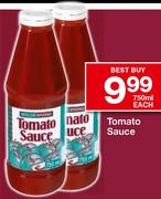 Tomato Sauce-750ml each