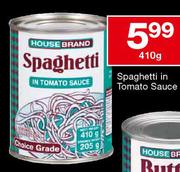 Spaghetti in Tomato Sauce-410g