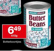 Botterboontjies-410g