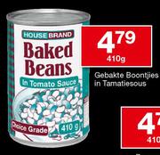 Gebakte Boontjies in Tamatiesous-410g