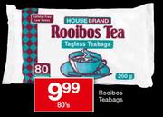 Rooibos Teabags-80's