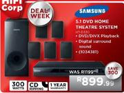 Samsung 5.1 DVD Home Theatre System(HT-D330)