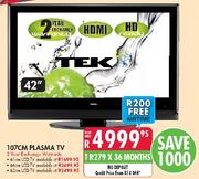 Tek 82cm LCD TV