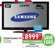 Samsung 129cm Plasma TV