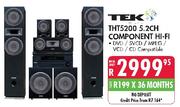 Tek THT5200 5.2CH Component Hi-Fi
