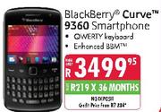 BlackBerry Curve 9360 Smartphone