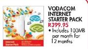 Vodacom Internet Starter Pack