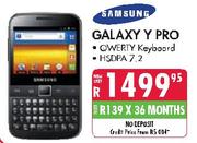 Samsung Galaxy Y Pro