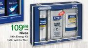 Nivea Skin Energy Kit Gift Pack For Men