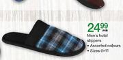 Men's Hotel Slippers