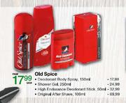 Old Spice Deodorant Body Spray