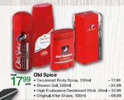 Old Spice High Endurance Deodorant Stick-50ml