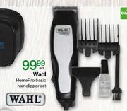 Wahl Homepro Basic Hair Clipper Set