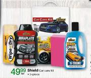 Shield Car Care Kit-5 Piece Per Set
