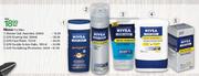 Nivea For Men Q10 Shaving Gel-200ml Each