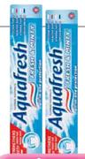 Aquafresh Toothpaste
