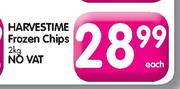 Harvestime Frozen Chips-2kg-Each