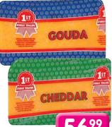 Mini Gouda Or Cheddar Leaves-1kg