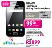 Samsung Galaxe Ace Smartphone