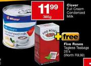 Clover Full Cream Condensed Milk-385gm