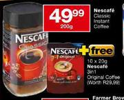 Nescafe Classic Instant Coffee-200gm