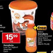 DairyBelle Low Fat Yoghurt-1kg