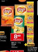Simba Lay's-3 x 125gm